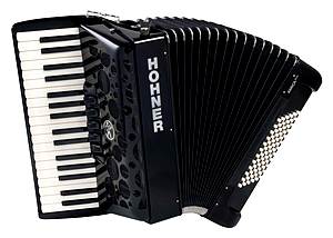  Hohner Amica III 72 Forte schwarz