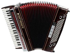  Alpenklang Pro Akkordeon IV 96 MHR 
