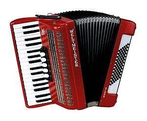  Weltmeister Achat 72 Bass Akkordeon 