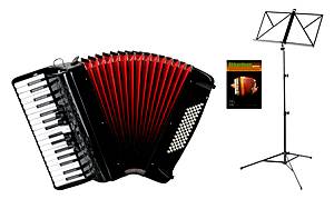  Classic Cantabile 72 Bass Akkordeon 
