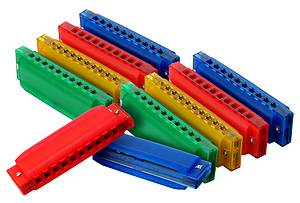  Classic Cantabile FunKids Mundharmonika 