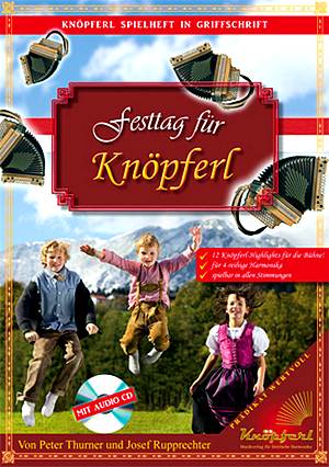  Festtag für Knöpferl + CD - Noten 