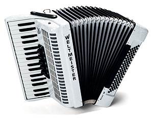  Weltmeister Achat III/72 Bass Akkordeon 
