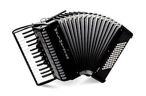  Weltmeister Juwel 72 Bass Akkordeon 