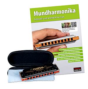  Cascha Professional Blues Mundharmonika 