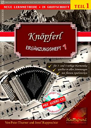  Knöpferl Ergänzungsheft 1 + CD