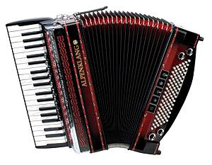  Alpenklang Pro Akkordeon IV 96 MHR 