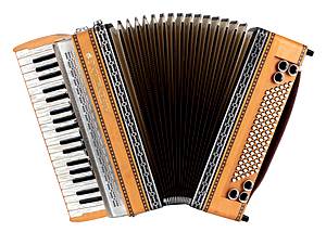  Alpenklang Pro Akkordeon IV 96 MH Erle