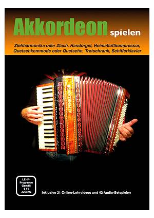  Akkordeon spielen - Akkordeonschule mit 