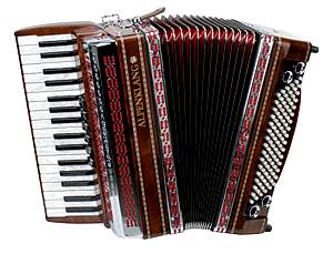  Alpenklang Pro Akkordeon III 96 