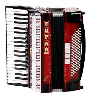  Zupan Juwel IV 96 M Akkordeon Shadow 