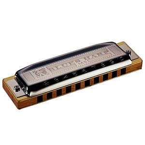  Hohner Blues Harp MS F 20 Stimmzungen