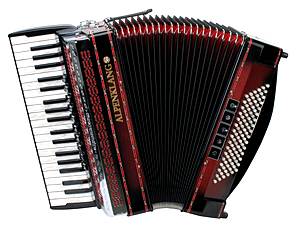  Alpenklang Pro Akkordeon IV 96 M Shadow 