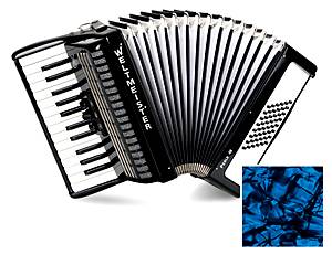  Weltmeister Perle 48 Bass Akkordeon 