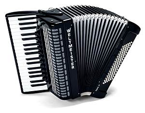  Weltmeister Topas IV/96 Akkordeon 