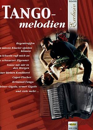  Tango-Melodien - Noten für Akkordeon
