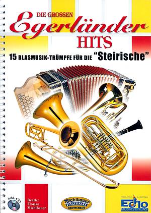  Die großen Egerländer Hits mit CD