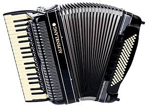  Alpenklang Pro Akkordeon V 96 CM Elite 