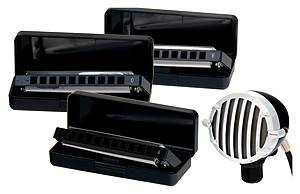  Classic Cantabile Blues Harmonica 