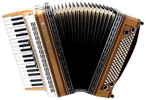  Alpenklang Pro Akkordeon III 96 