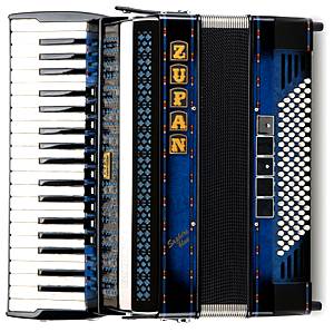  Zupan Saphire IV 96 EF/MHR Akkordeon 