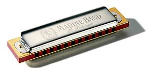  Hohner Marine Band 24 G Mundharmonika