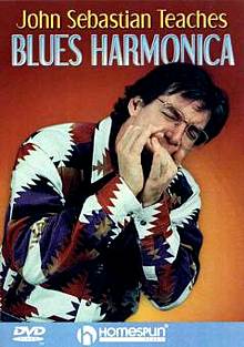 John Sebastian Teaches Blues Harmonica