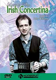 Learn To Play Irish Concertina