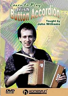 Learn To Play Irish Button Accordion DVD