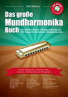 Das große Mundharmonika-Buch (+MP3-CD)
