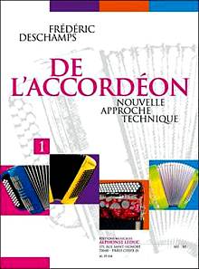 De L'Accordeon Methode Vol. 1