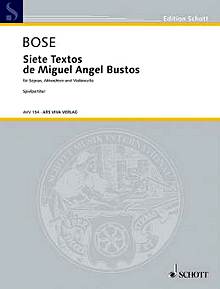 Siete Textos de Miguel Angel Bustos