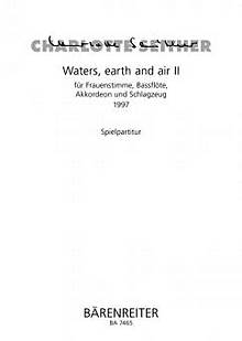 Waters, earth and air II 1997