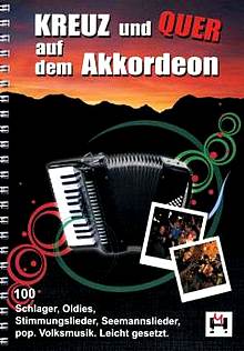 Kreuz und Quer auf dem Akkordeon