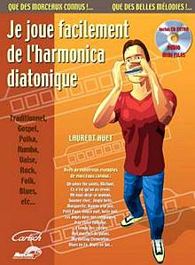 Je Joue Facilement de L'Harmonica Diatonique
