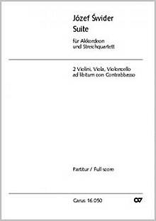 Suite für Akkordeon und Streichquartett