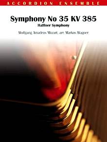 Symphony No 35 KV 385