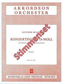 Konzertino in d-Moll