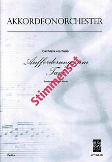 Aufforderung zum Tanz