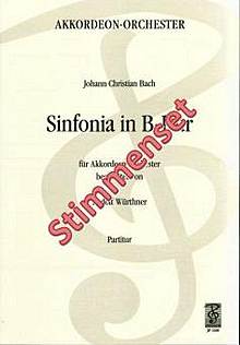 Sinfonia in B-Dur