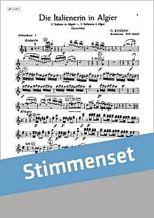 Italienerin in Algier