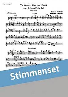 Variationen über ein Thema von Johann Pachelbel