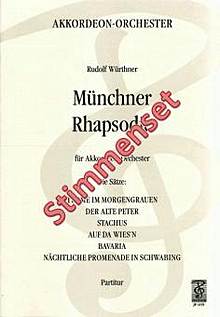 Münchner Rhapsodie