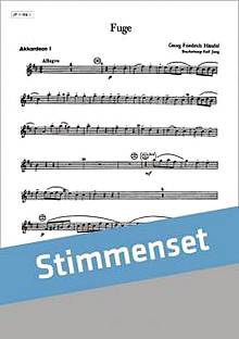 Fuge / Spanischer Tanz Nr.2