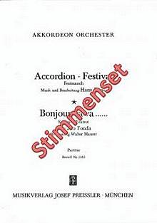 Accordeon Festival / Bonjour, cava