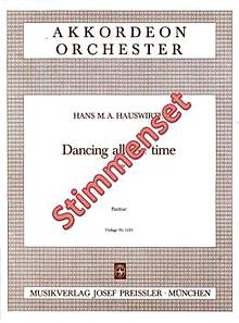 Dancing all the time