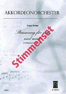 Stimmung für dich und mich