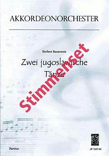 Zwei jugoslawische Tänze