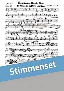 Variationen über Ein Männlein steht im Walde