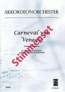 Carneval von Venedig